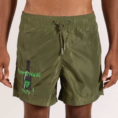 SWIMWEAR CHAMPAGNE PAPI | MILITARY GREEN