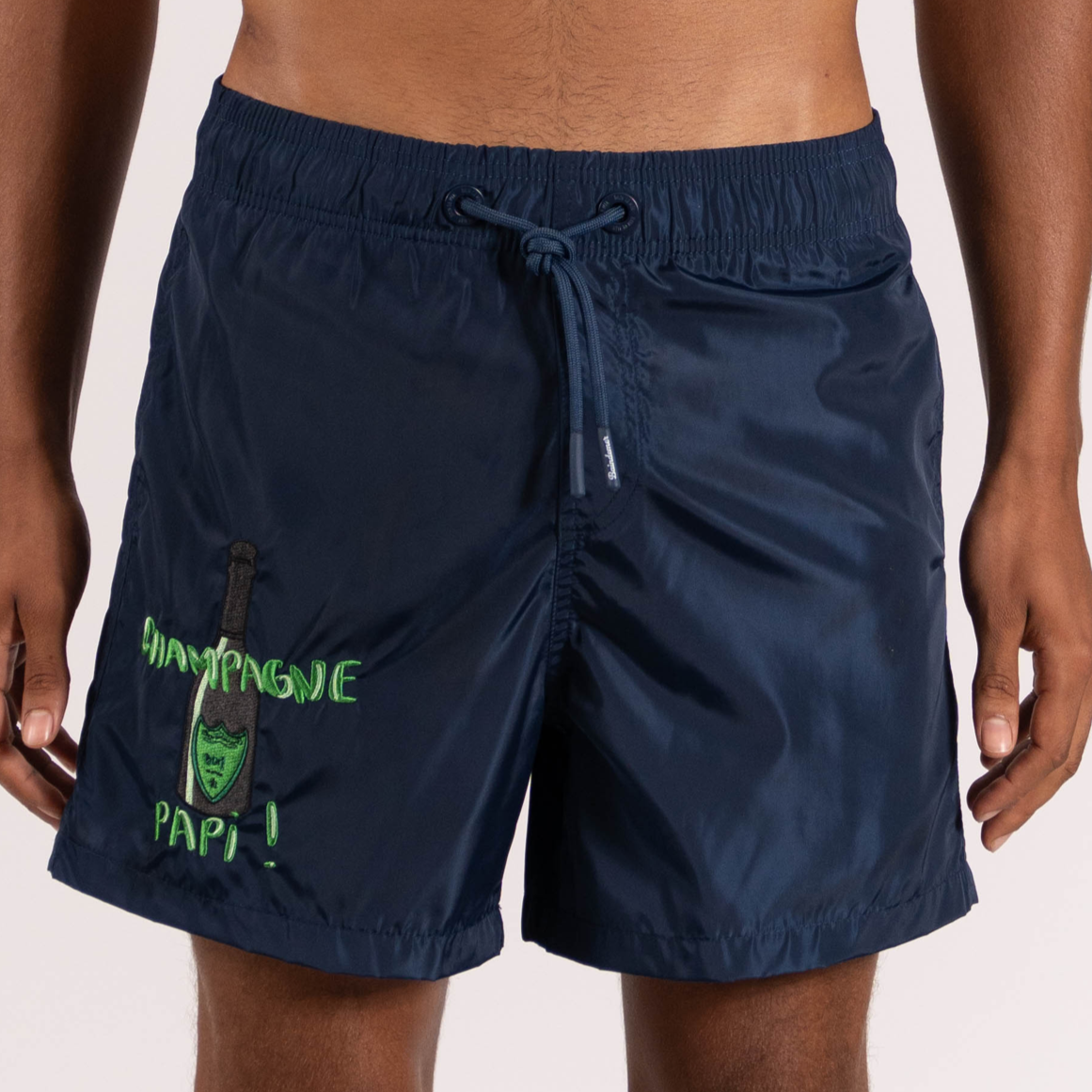 SWIMWEAR CHAMPAGNE PAPI | NAVY