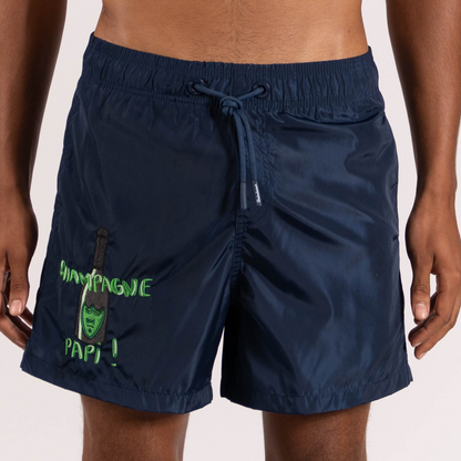 SWIMWEAR CHAMPAGNE PAPI | NAVY