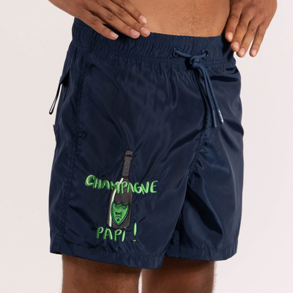 SWIMWEAR CHAMPAGNE PAPI | NAVY