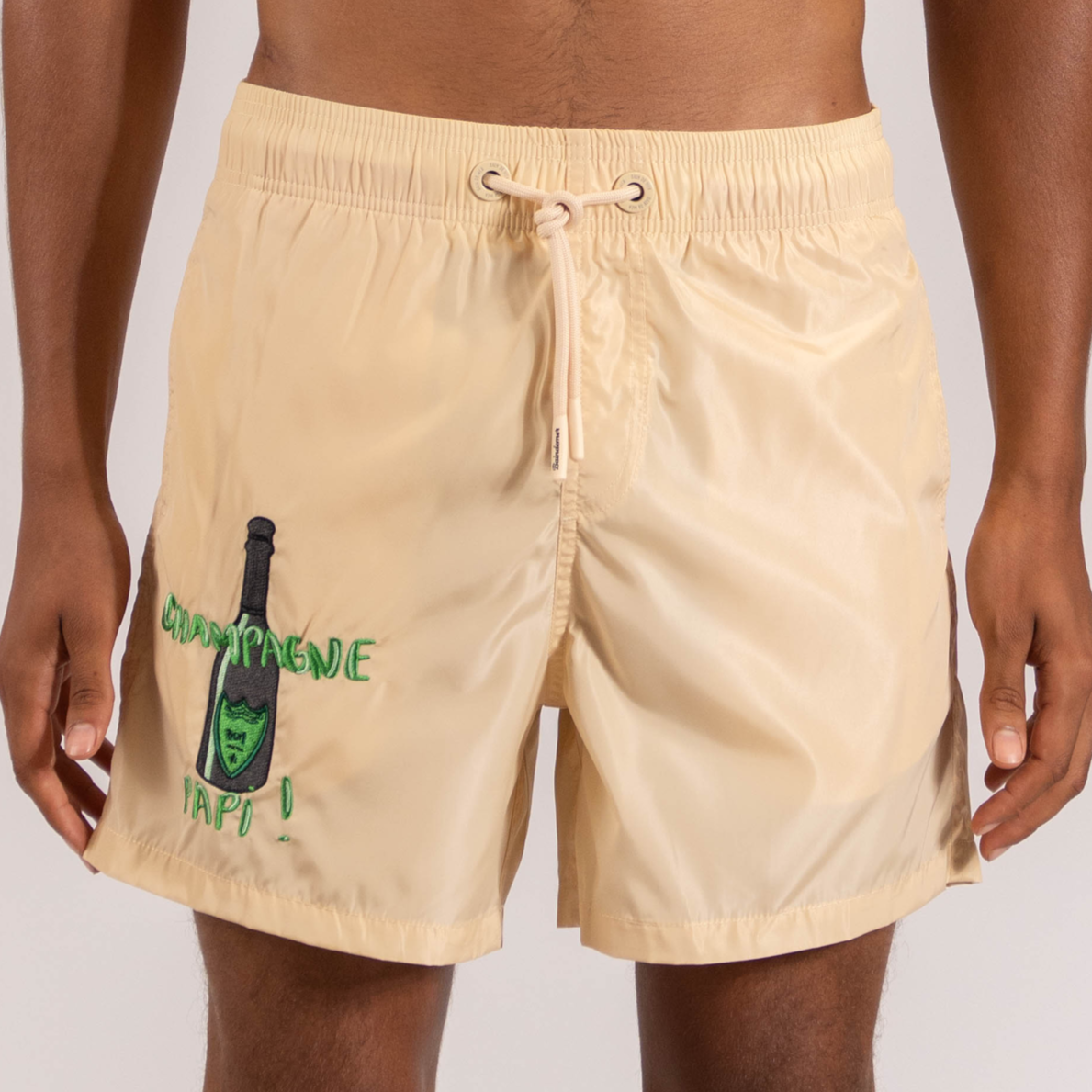 SWIMWEAR CHAMPAGNE PAPI | SAND