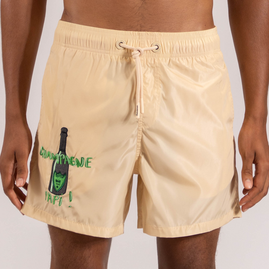 SWIMWEAR CHAMPAGNE PAPI | SAND