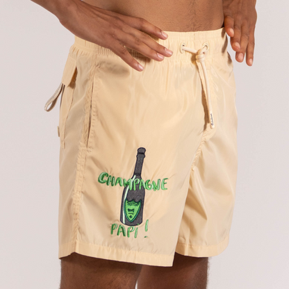 SWIMWEAR CHAMPAGNE PAPI | SAND
