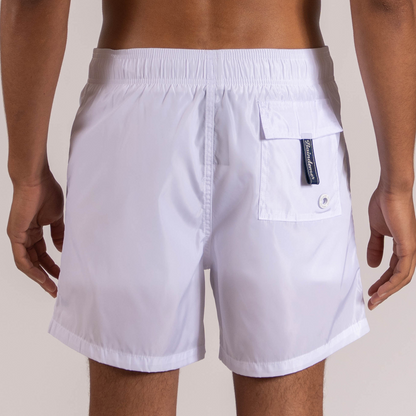 SWIMWEAR CHAMPAGNE PAPI | WHITE