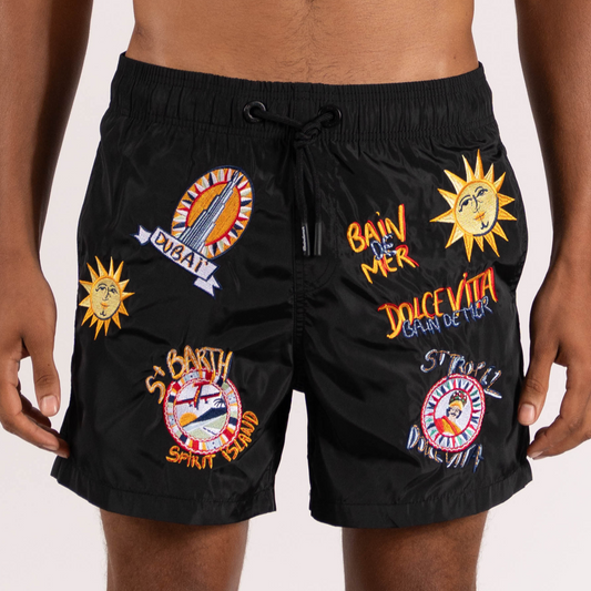 SWIMWEAR DOLCE VITA AO | BLACK