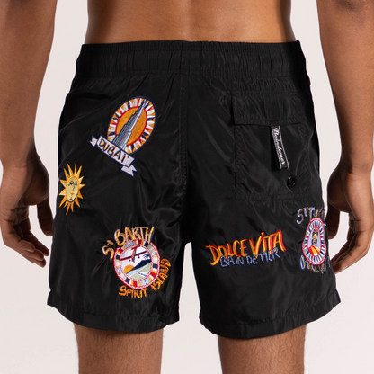 SWIMWEAR DOLCE VITA AO | BLACK