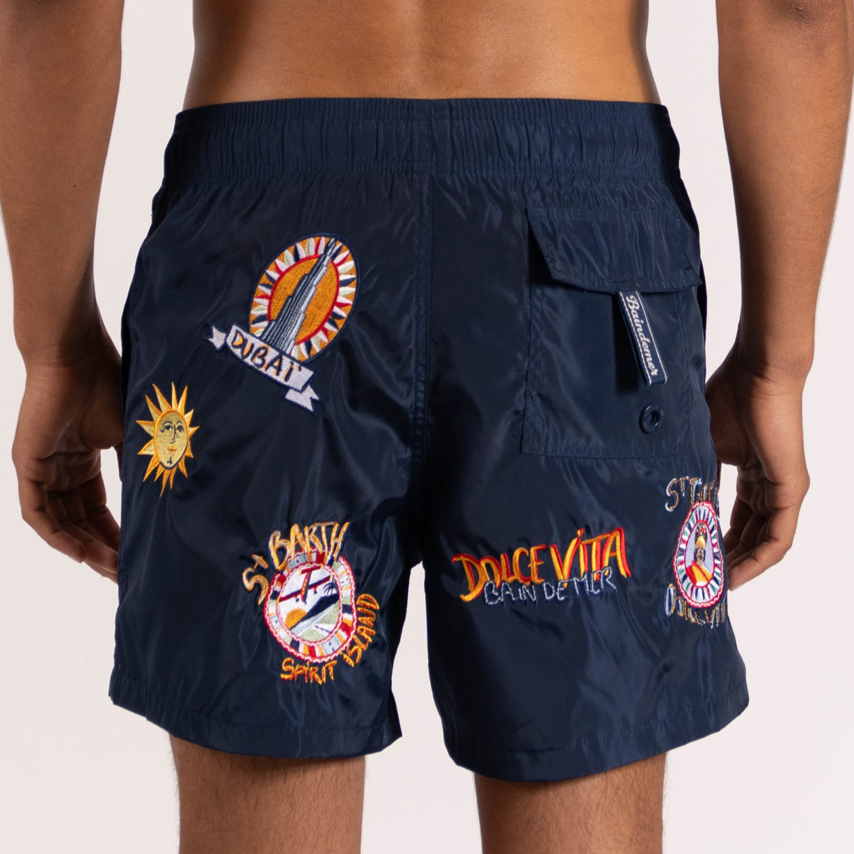 SWIMWEAR DOLCE VITA AO | NAVY