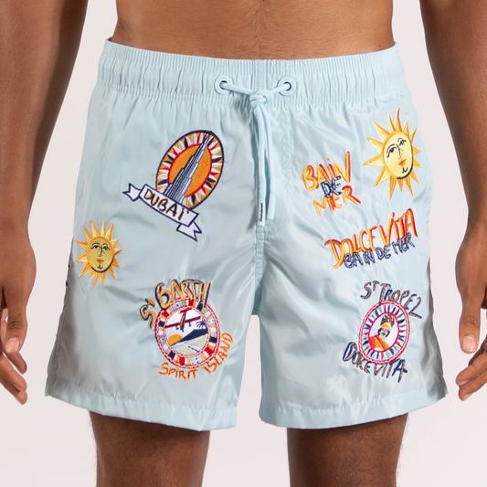 SWIMWEAR DOLCE VITA AO | SKY BLUE