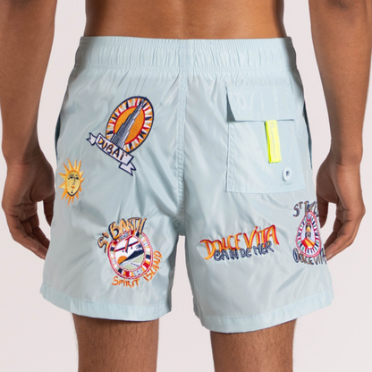 SWIMWEAR DOLCE VITA AO | SKY BLUE