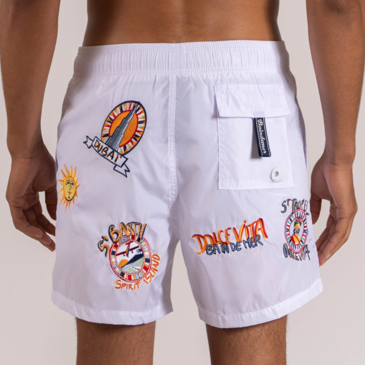 SWIMWEAR DOLCE VITA AO | WHITE