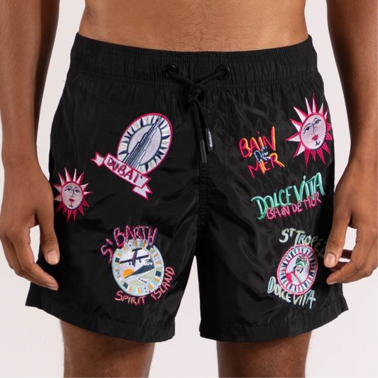 SWIMWEAR DOLCE VITA FR | BLACK