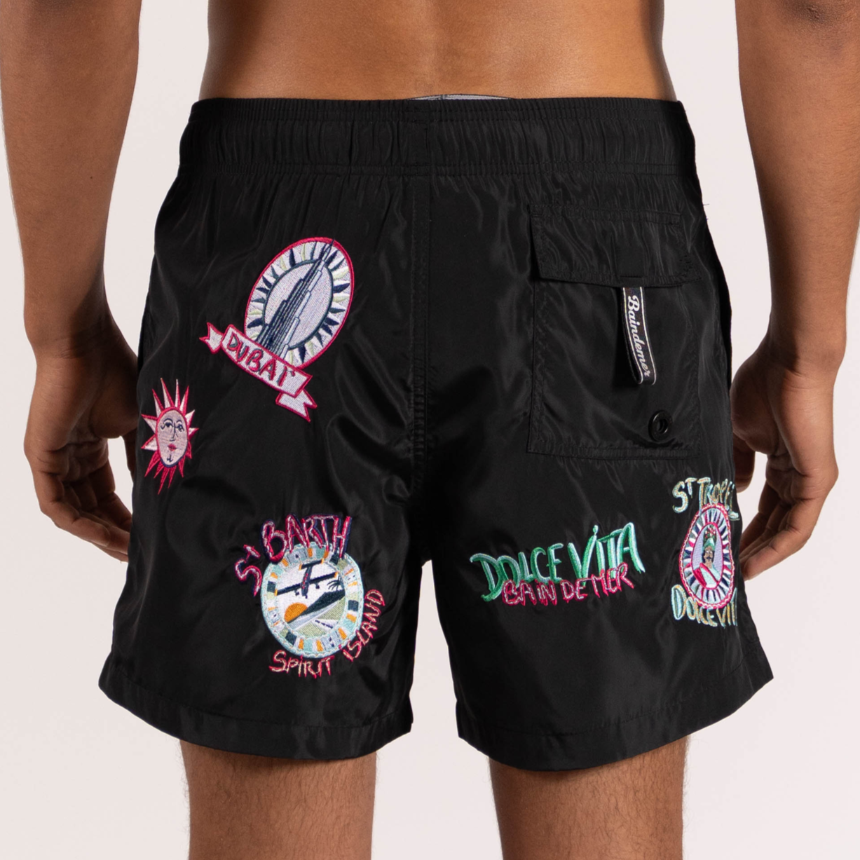 SWIMWEAR DOLCE VITA FR | BLACK