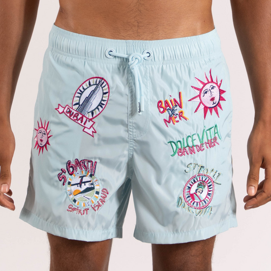 SWIMWEAR DOLCE VITA FR | SKY BLUE