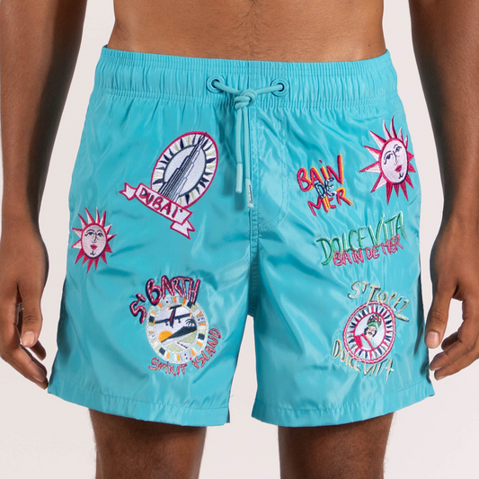 SWIMWEAR DOLCE VITA FR | TIFFANY BLUE