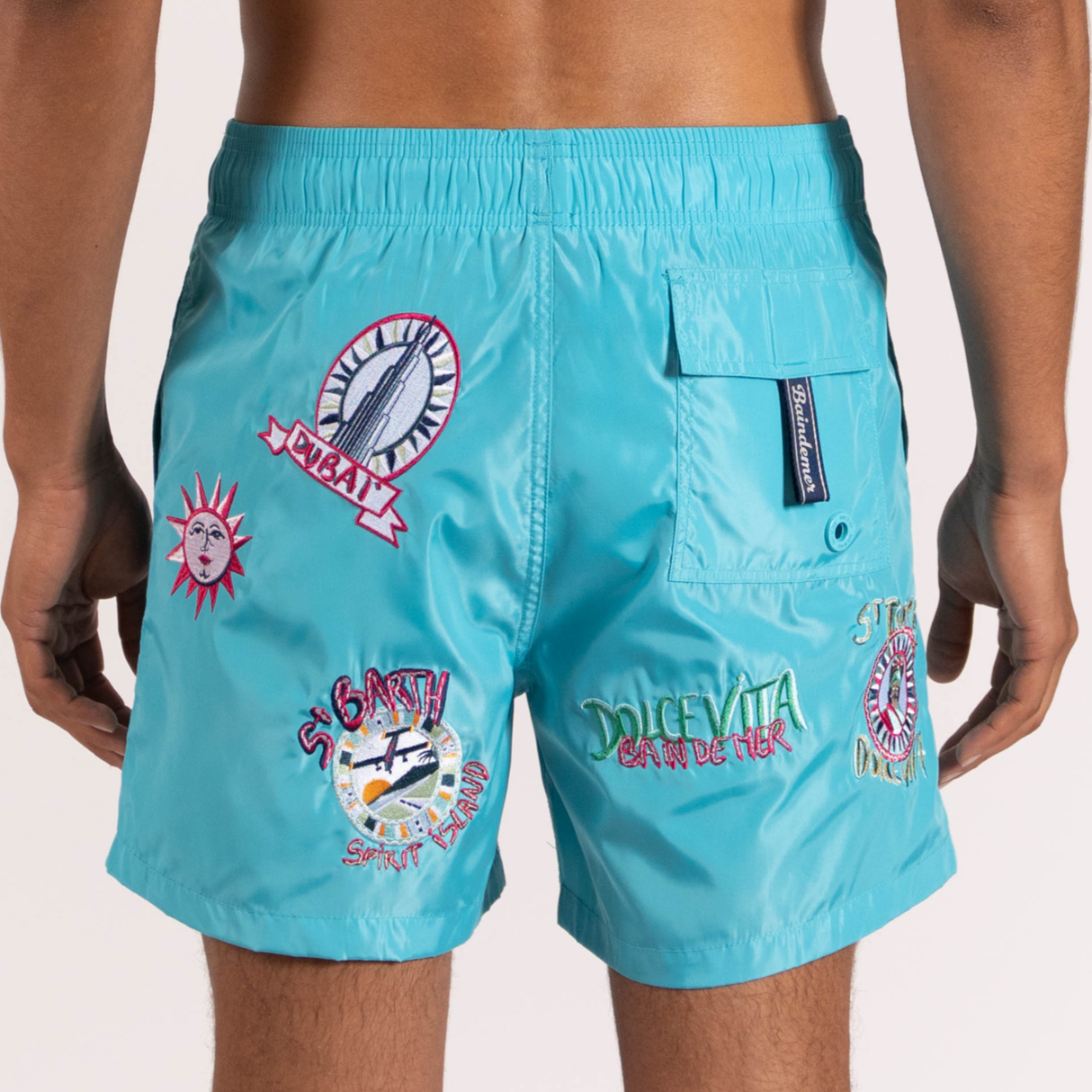 SWIMWEAR DOLCE VITA FR | TIFFANY BLUE