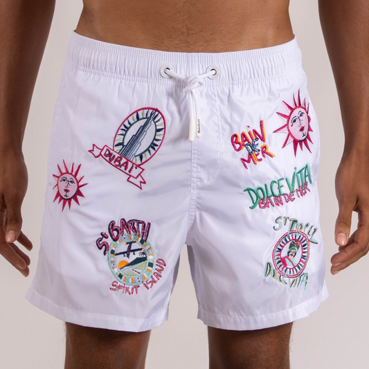 SWIMWEAR DOLCE VITA FR | WHITE