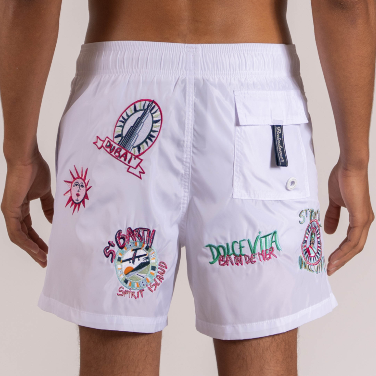 SWIMWEAR DOLCE VITA FR | WHITE
