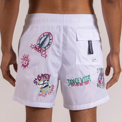 SWIMWEAR DOLCE VITA FR | WHITE
