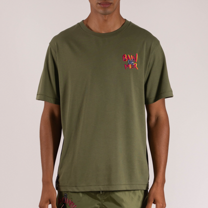 T-SHIRT DOLCE VITA SUN | MILITARY GREEN