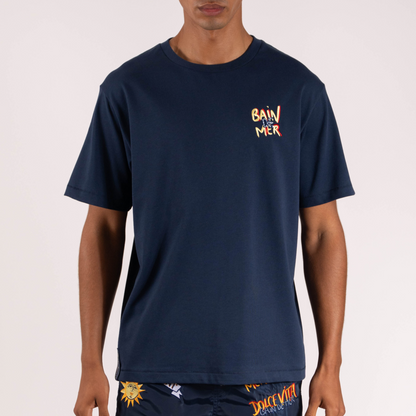 T-SHIRT DOLCE VITA SUN | NAVY