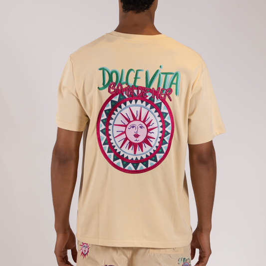 T-SHIRT DOLCE VITA SUN | SAND