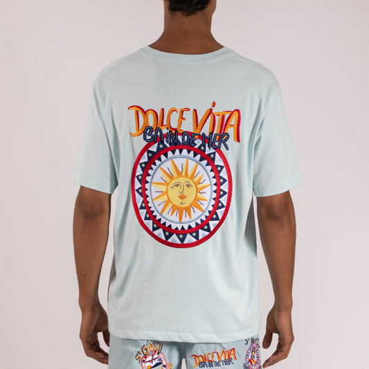 T-SHIRT DOLCE VITA SUN | SKY BLUE