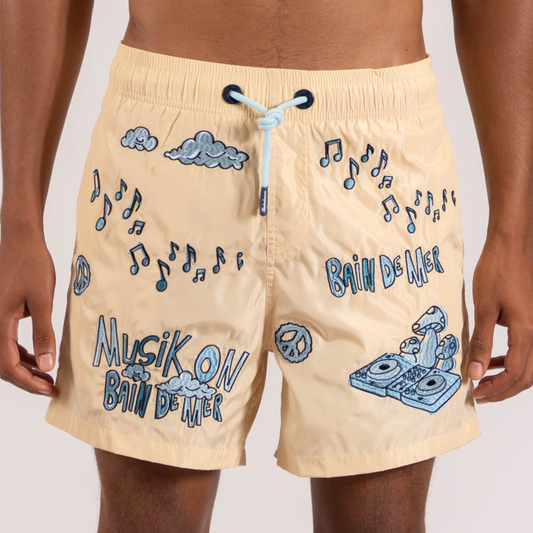 SWIMWEAR MUSIK ON BAINDEMER | SAND