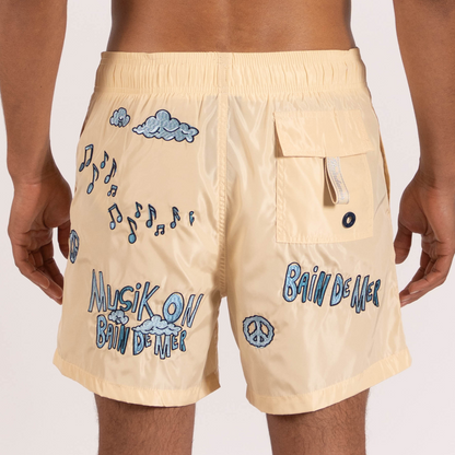 SWIMWEAR MUSIK ON BAINDEMER | SAND