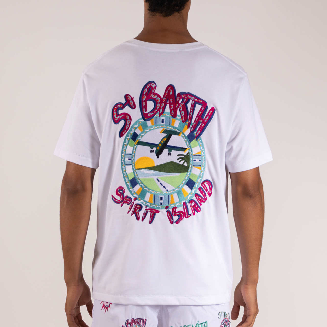 T-SHIRT ST BARTH | WHITE