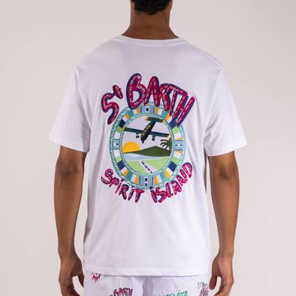 T-SHIRT ST BARTH | WHITE
