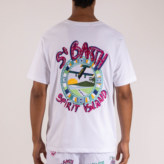 T-SHIRT ST BARTH | WHITE