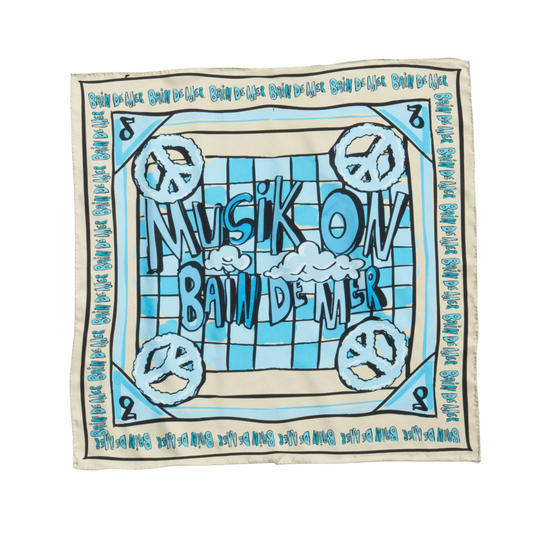 SILK SCARF MUSIK ON