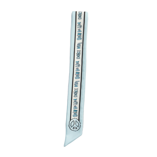 SILK BELT BLUE BDM