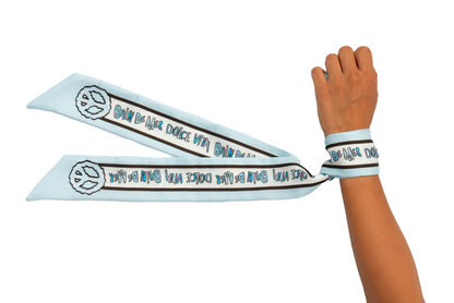 SILK BELT BLUE BDM
