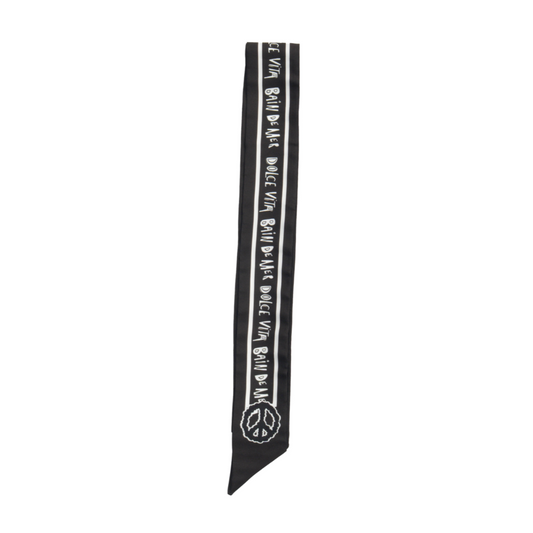 SILK BELT BLACK BDM