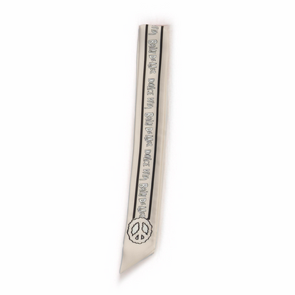 SILK BELT WHITE BDM