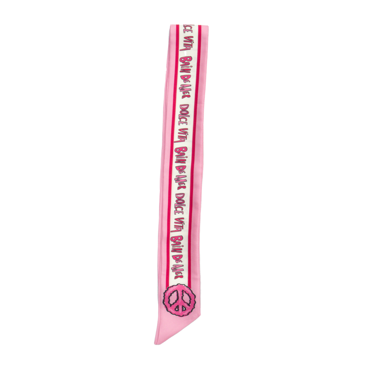 SILK BELT PINK BDM