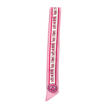 SILK BELT PINK BDM