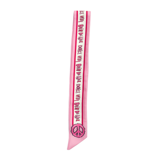 SILK BELT PINK BDM