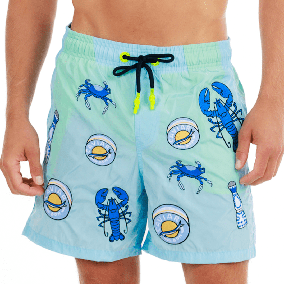SALIN SKY BLUE | Mens Swimwear BLUE AZUL