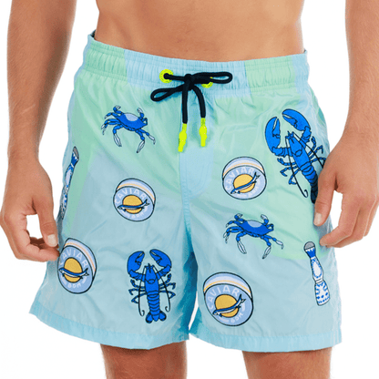 SALIN SKY BLUE | Mens Swimwear BLUE AZUL