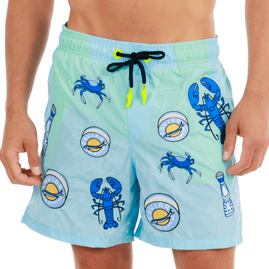 SALIN SKY BLUE | Mens Swimwear BLUE AZUL