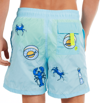 SALIN SKY BLUE | Mens Swimwear BLUE AZUL